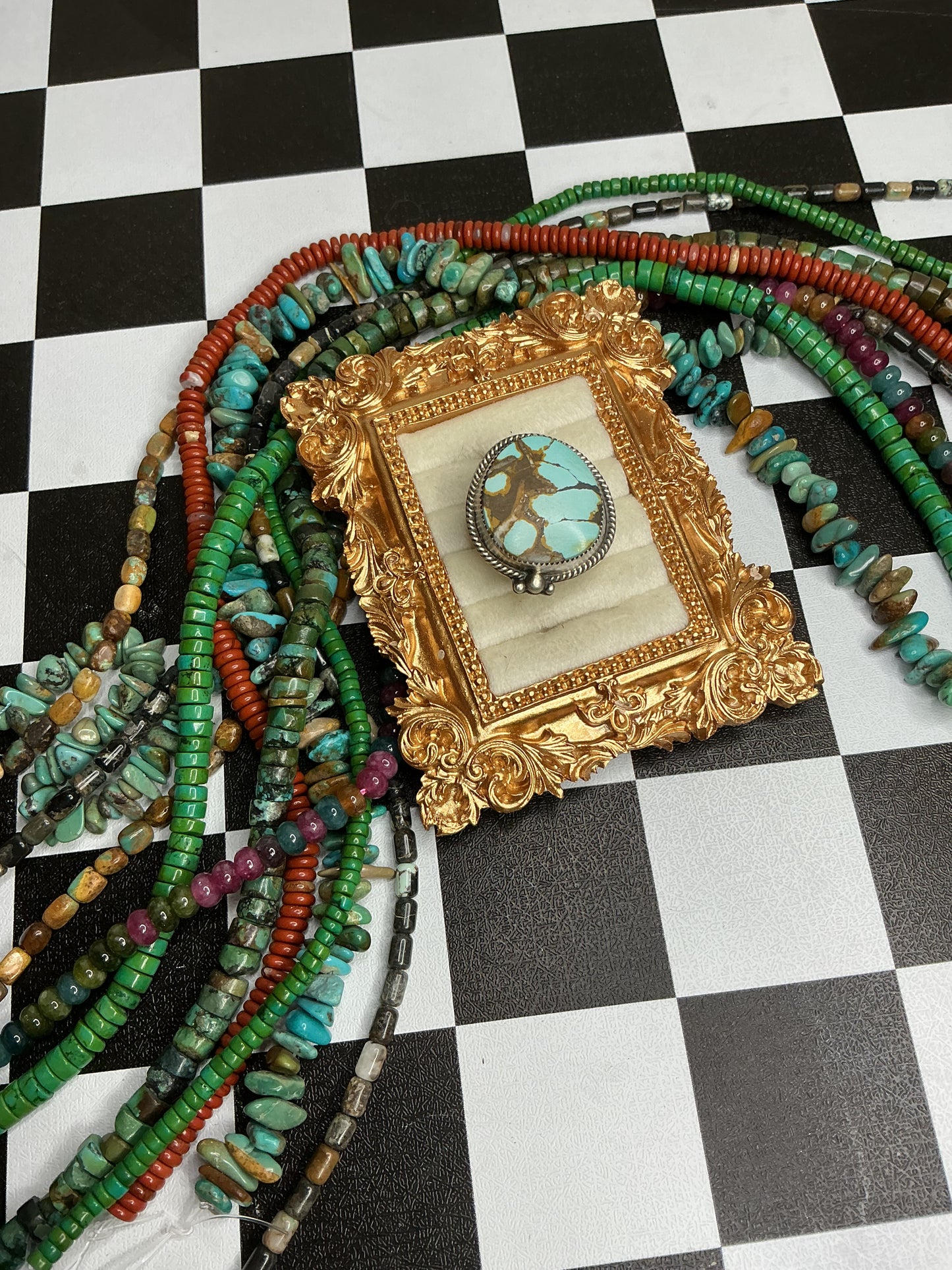 Hubei Turquoise ring