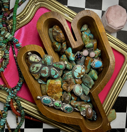 Hubei turquoise cluster