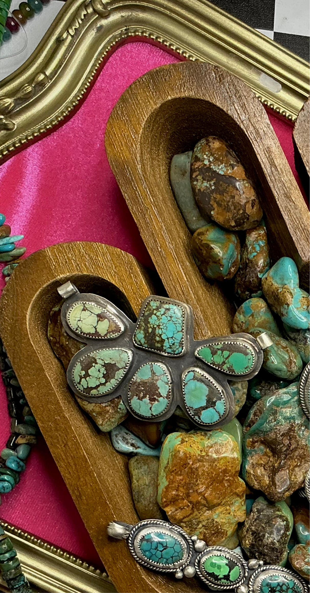 Hubei turquoise cluster