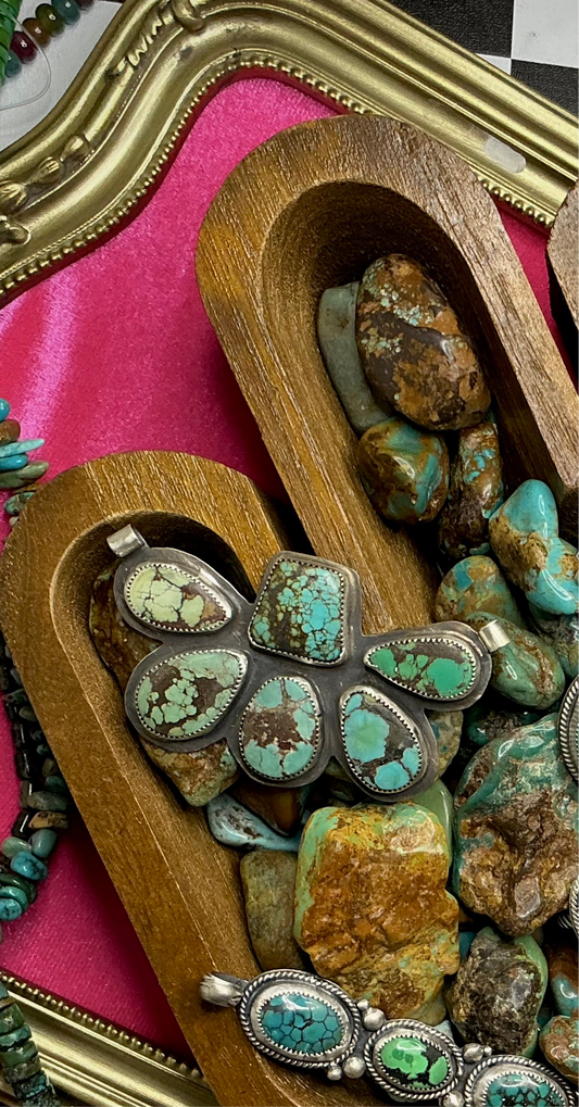 Hubei turquoise cluster