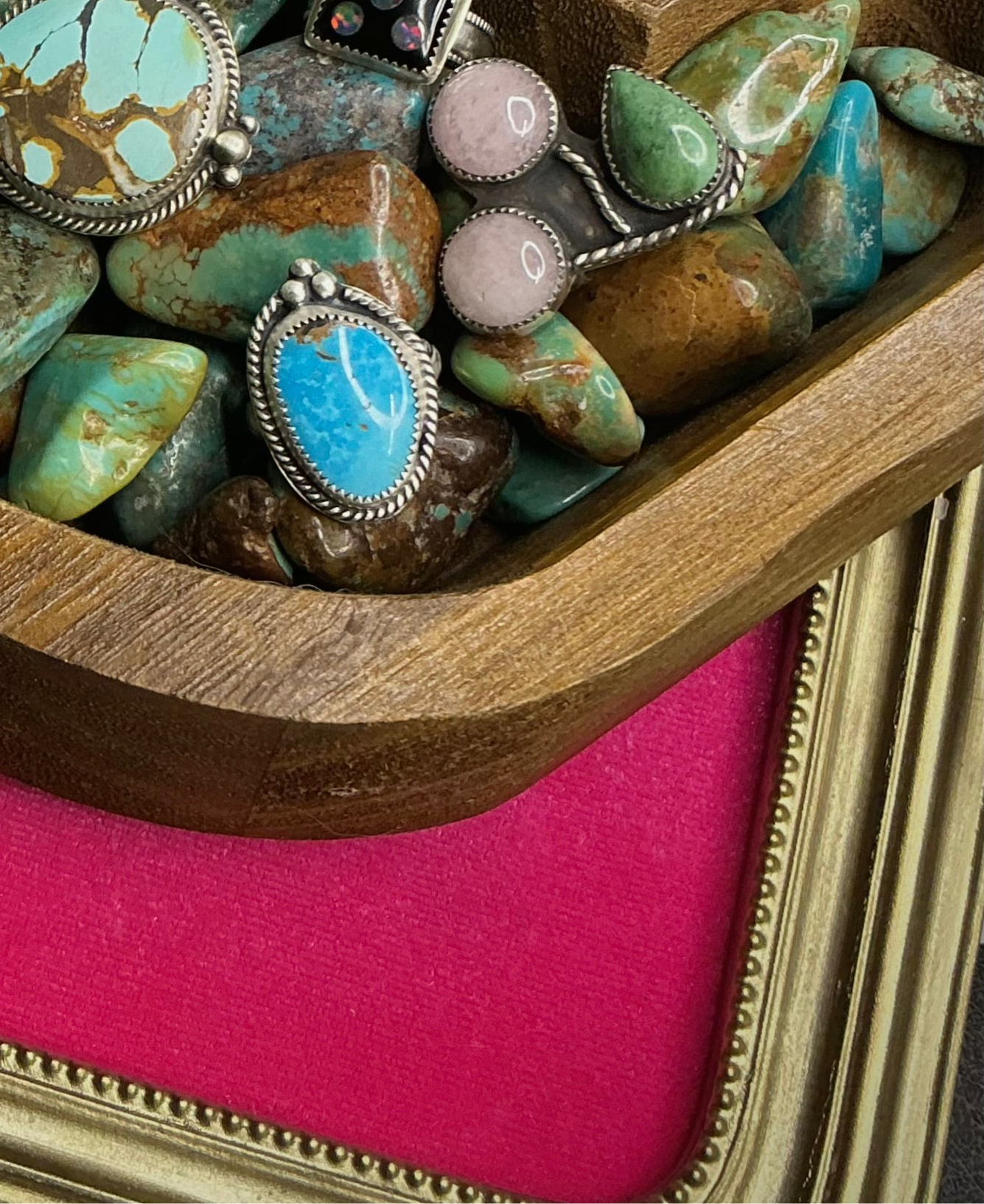 Hubei turquoise ring
