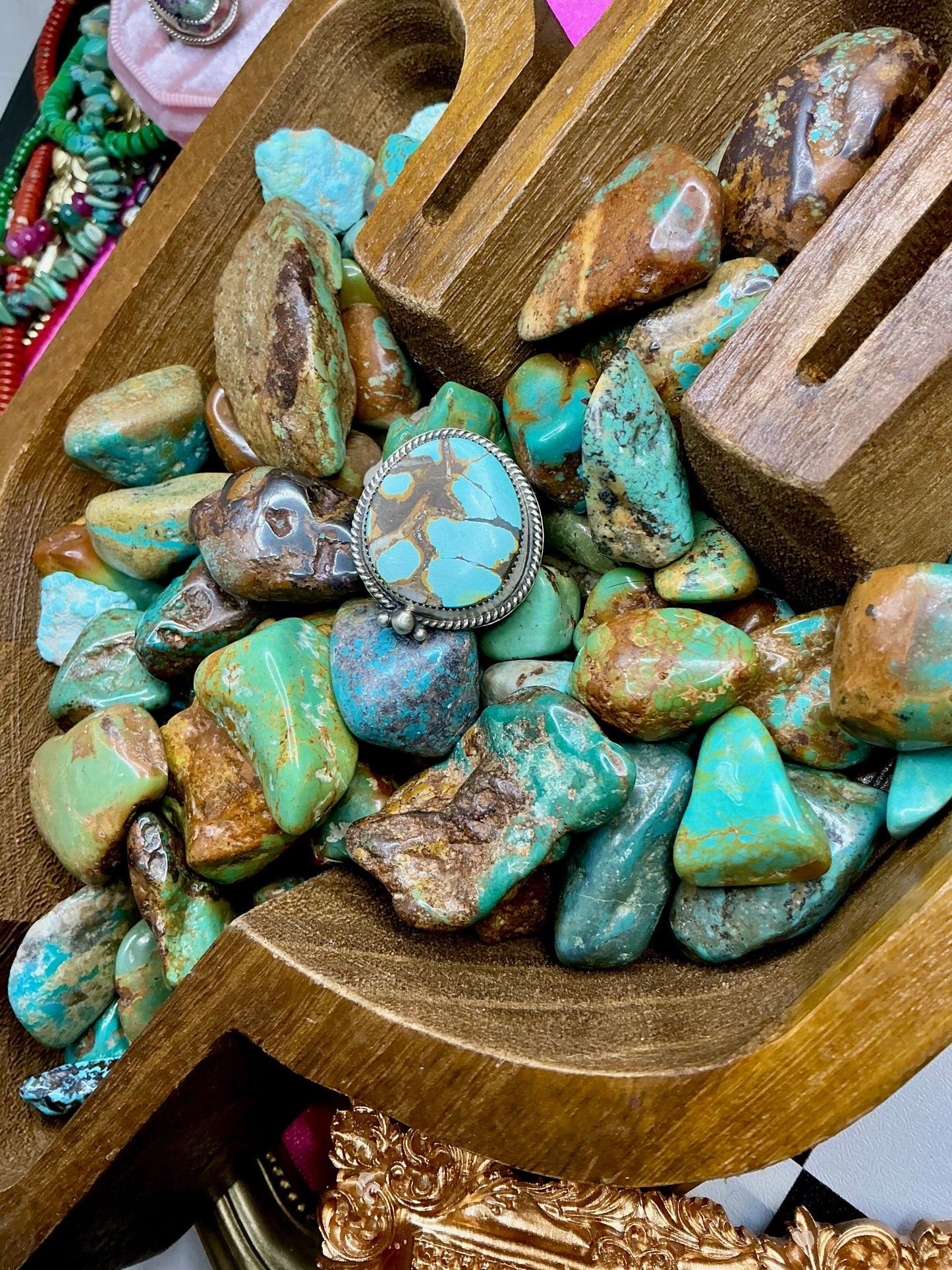 Hubei Turquoise ring