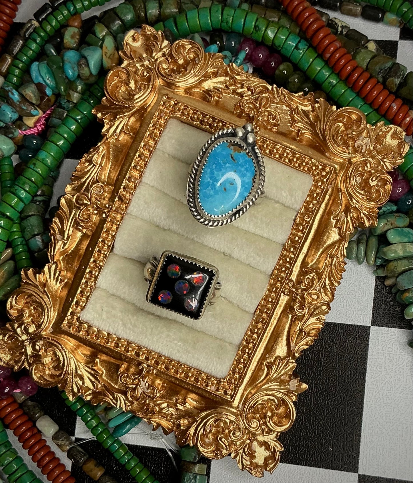Hubei turquoise ring