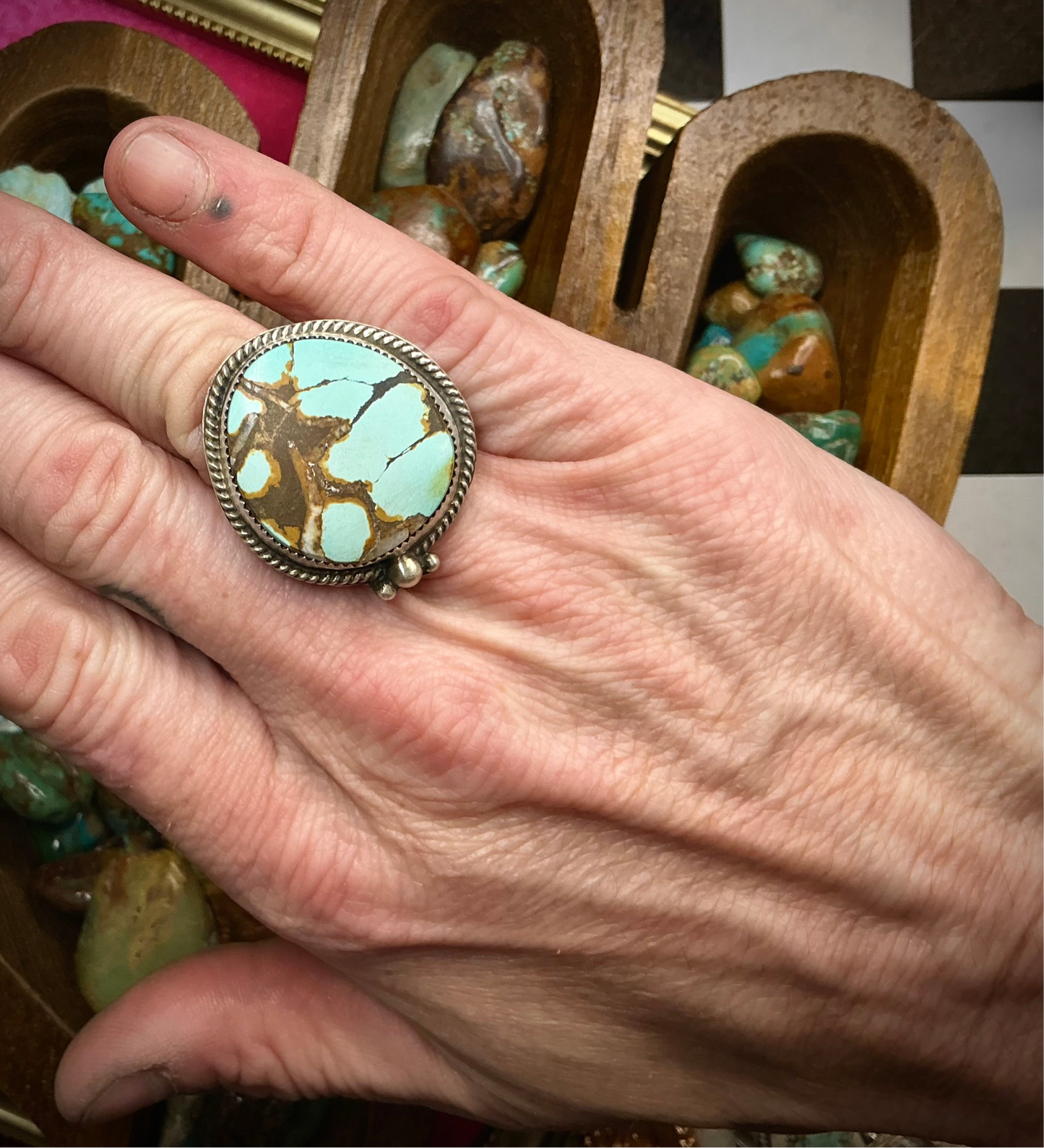 Hubei Turquoise ring