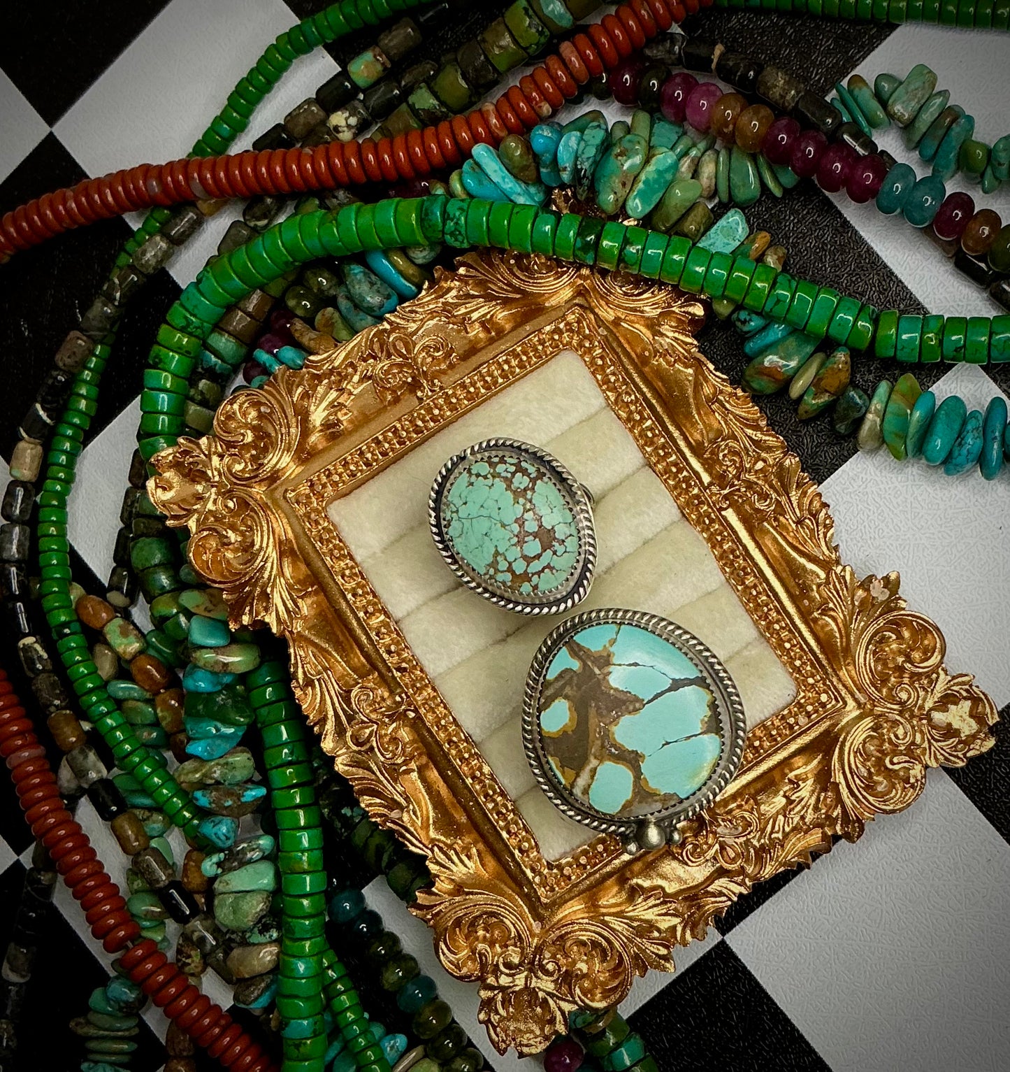 Hubei Turquoise ring