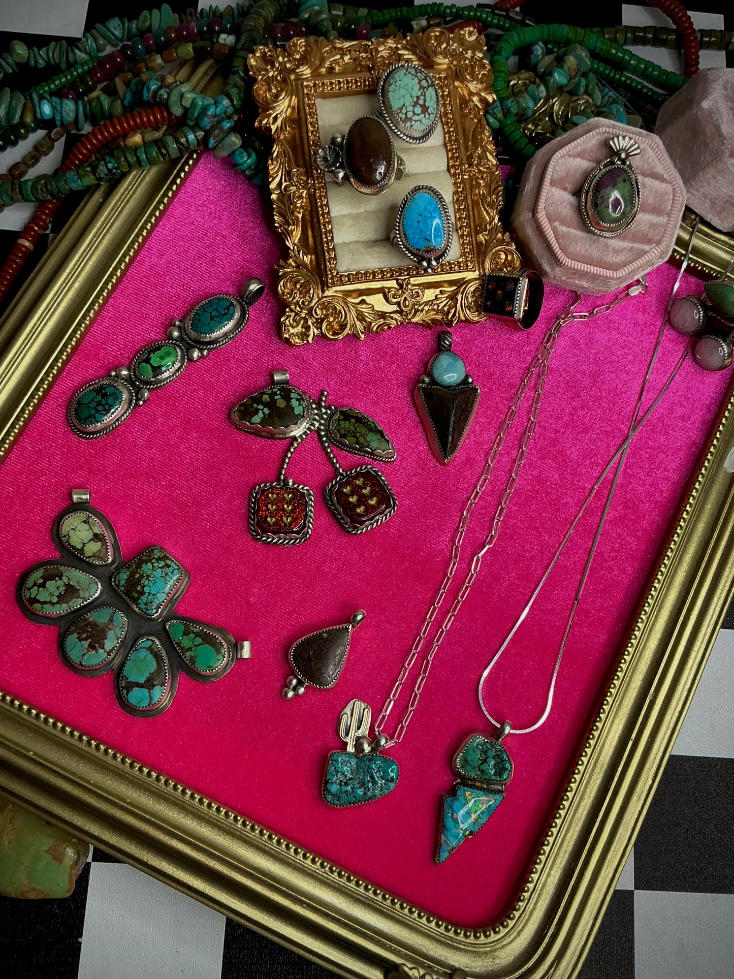 Hubei turquoise cluster